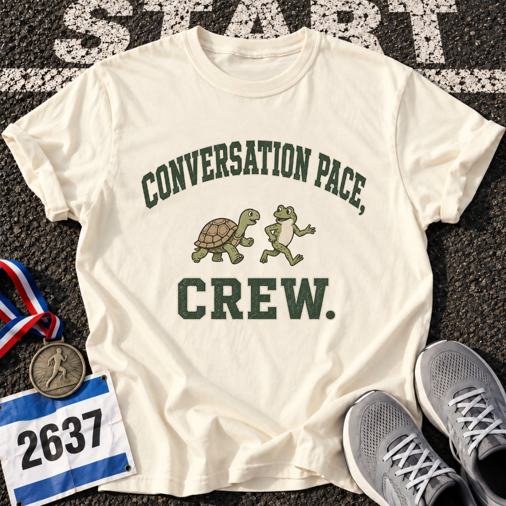 Conversation Pace T-Shirt