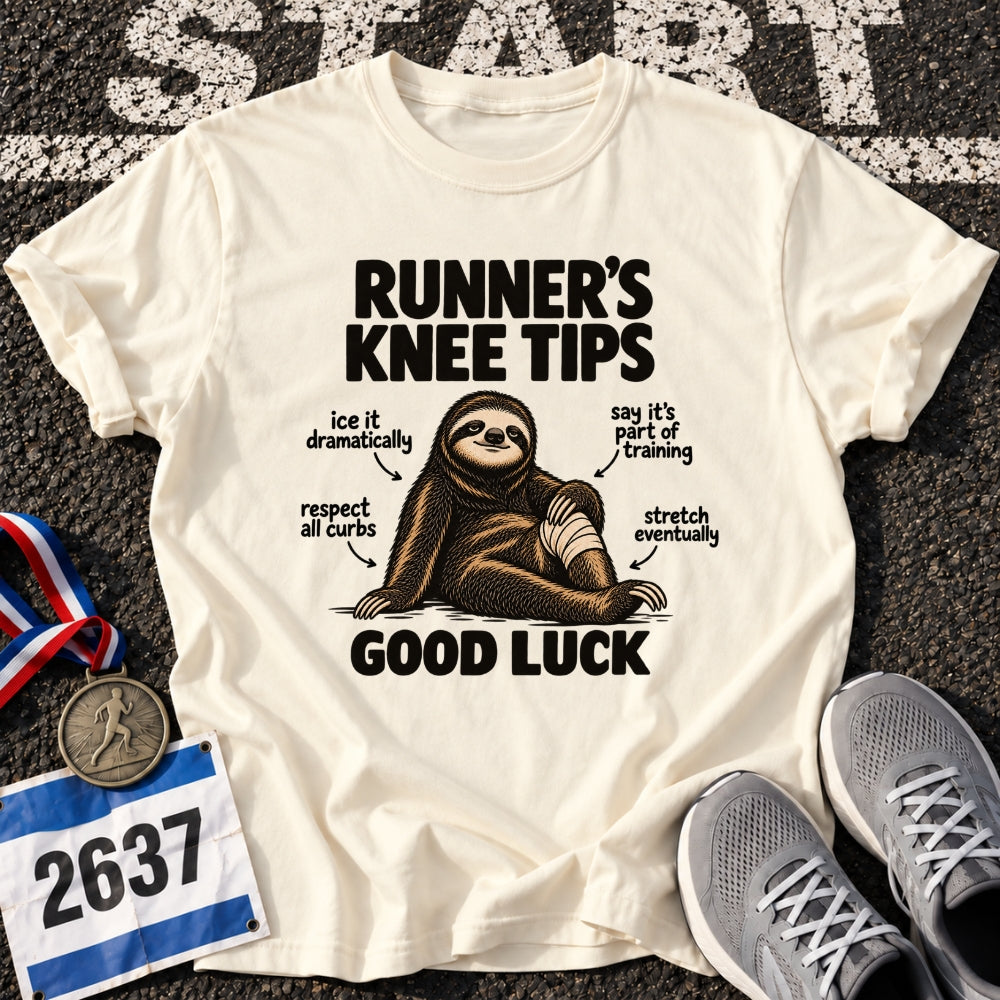 Runner's Knee Tips T-Shirt
