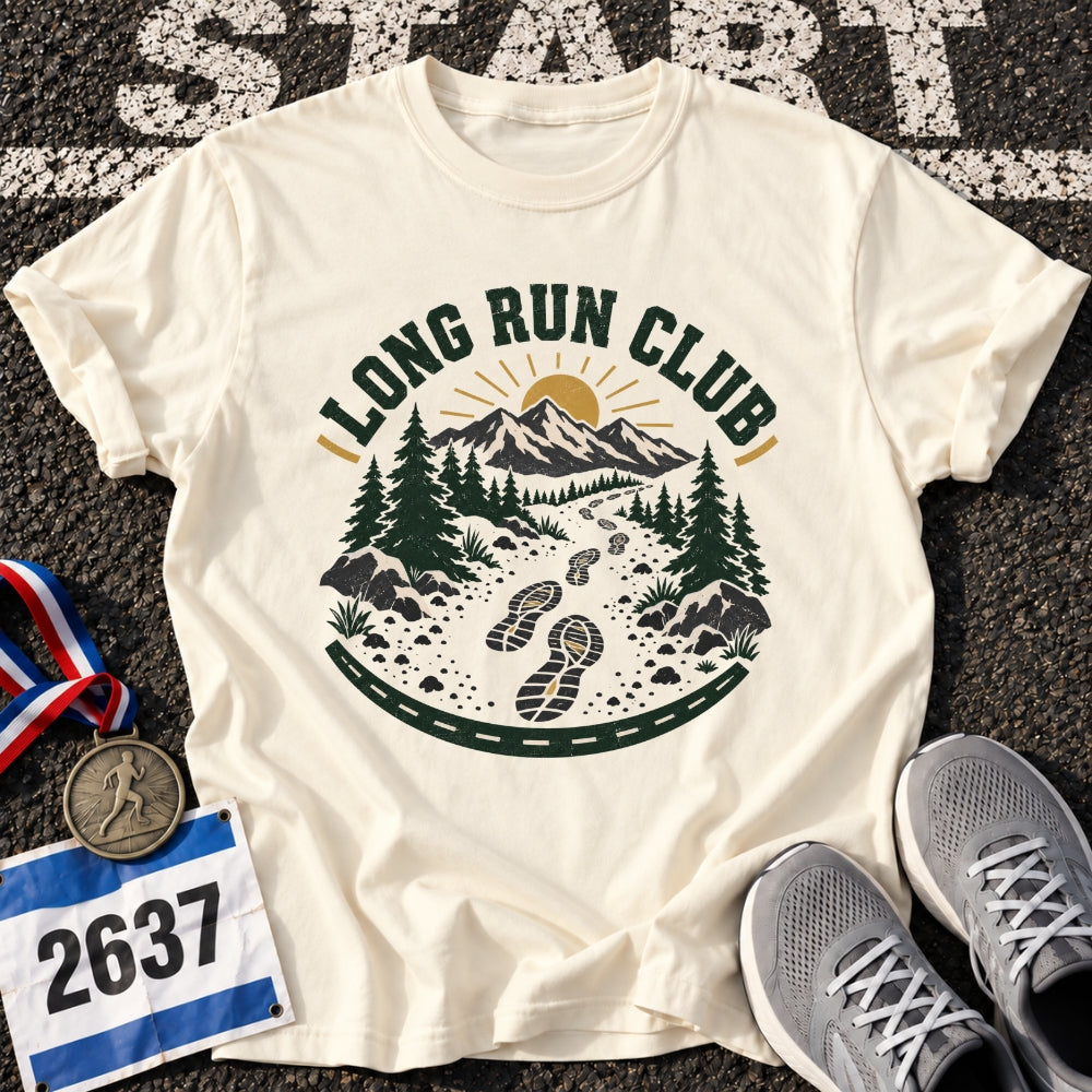 Long Run Club T-Shirt