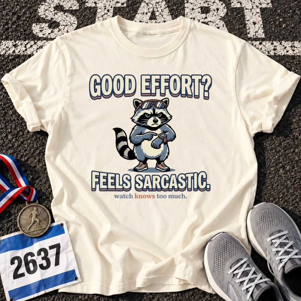Sarcastic Watch T-Shirt