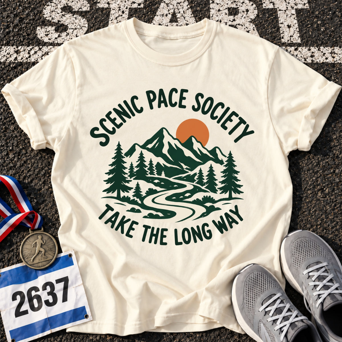 Scenic Pace T-Shirt