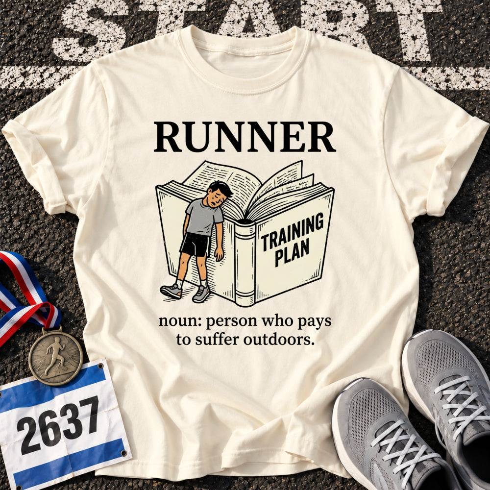 Runner Noun: T-Shirt