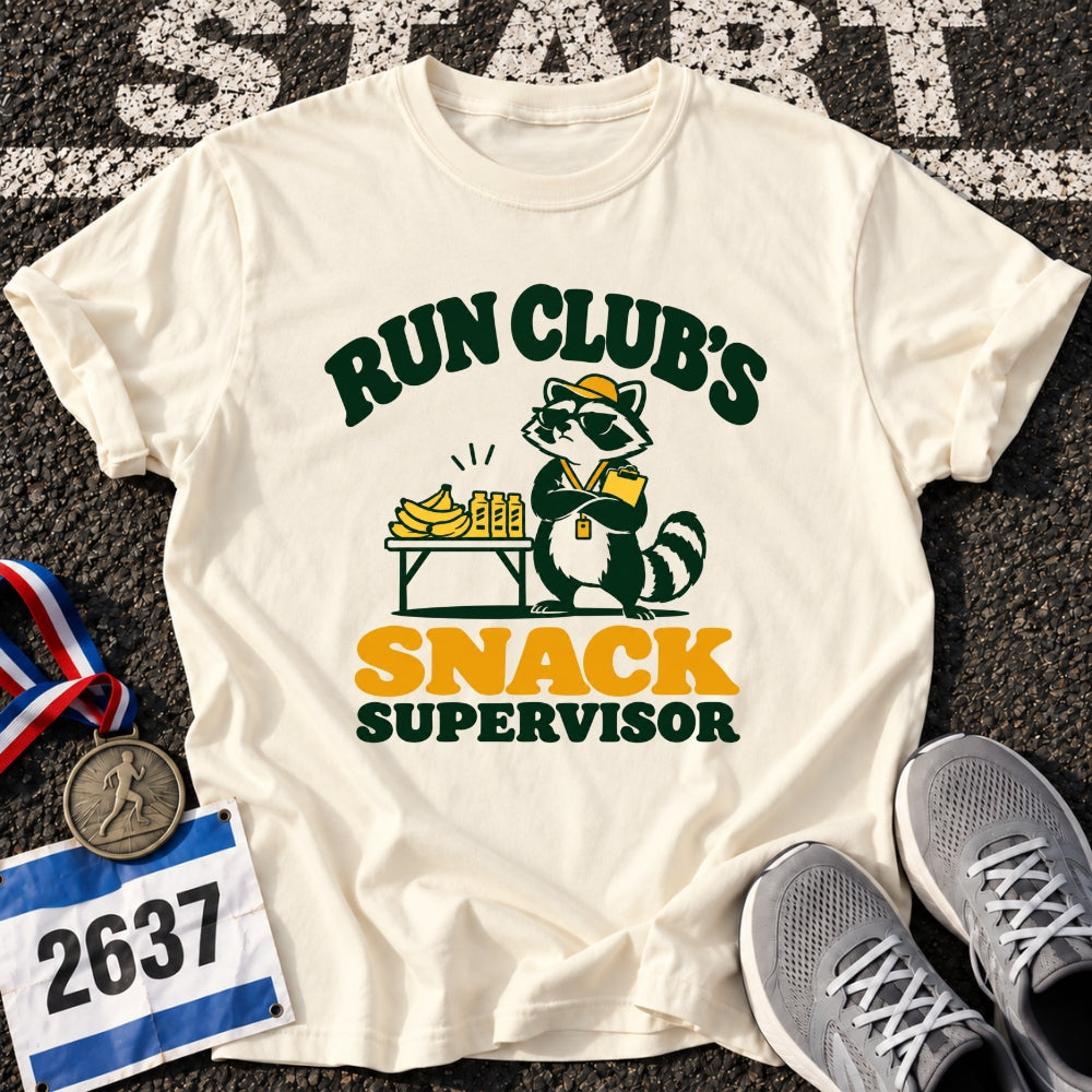 Snack Supervisor T-Shirt