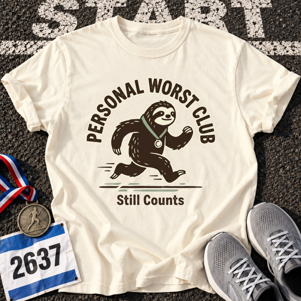 Personal Worst Club T-Shirt