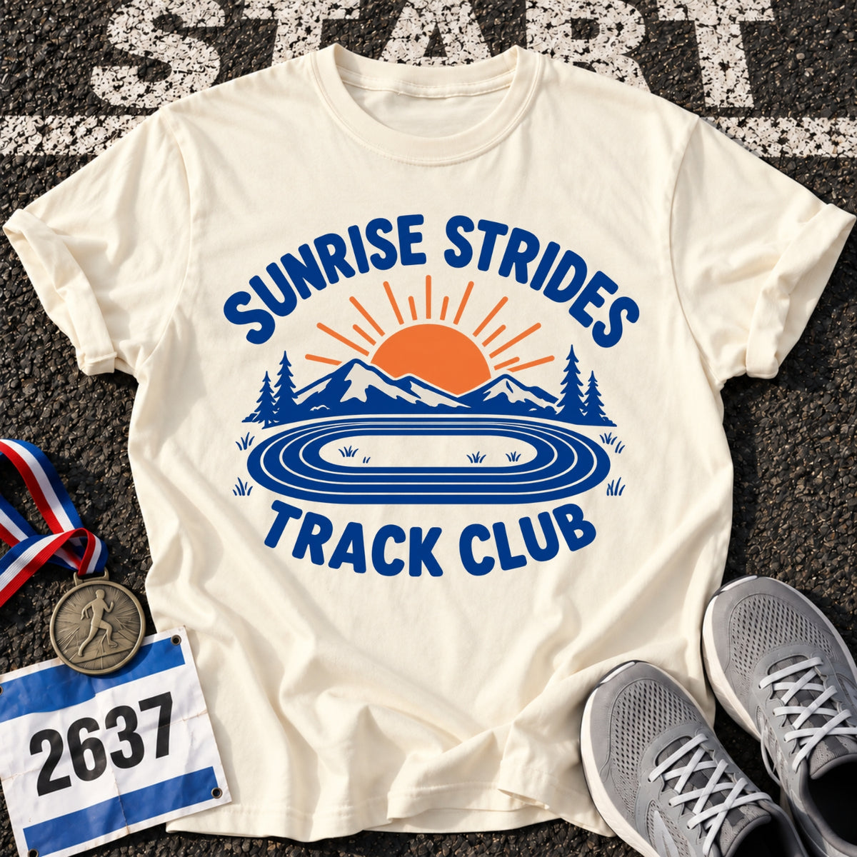 Sunrise Strides T-Shirt