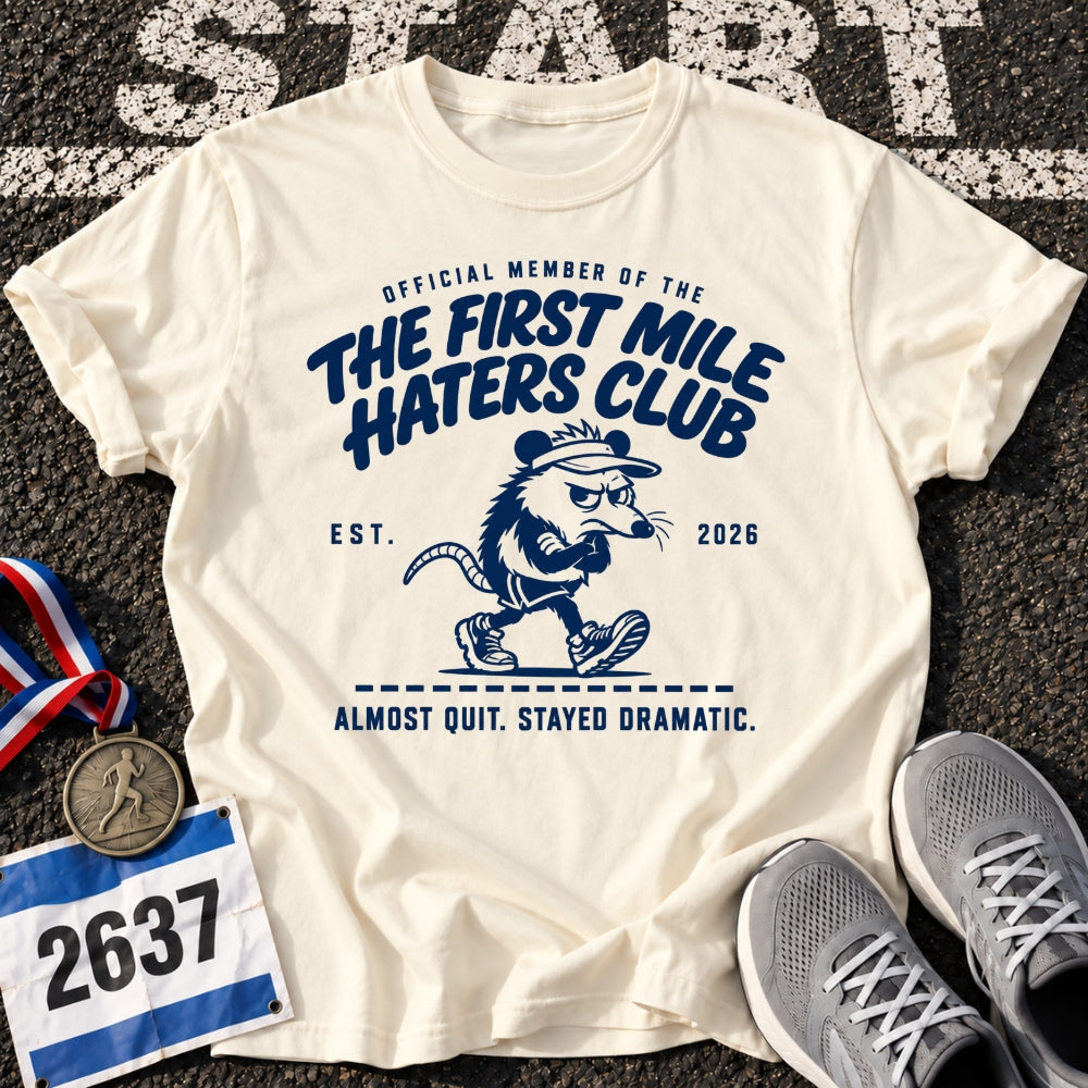 The First Mile T-Shirt
