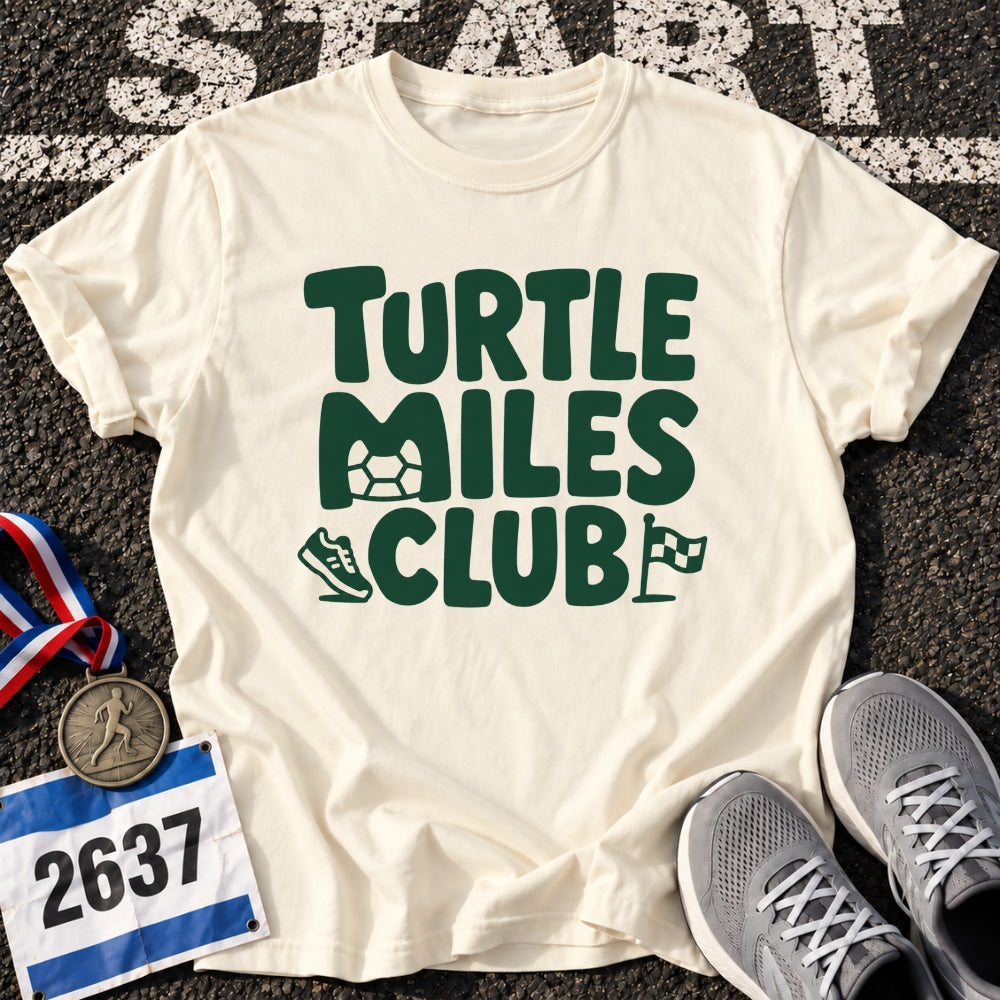 Turtle Miles Club T-Shirt