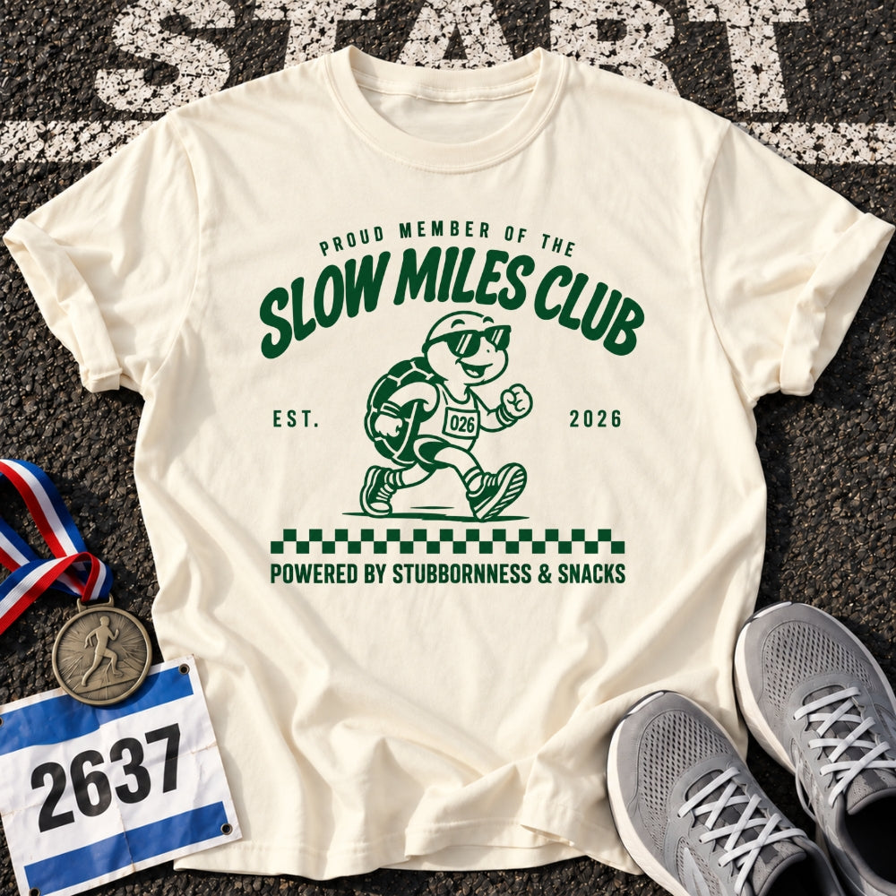 Slow Miles Club T-Shirt