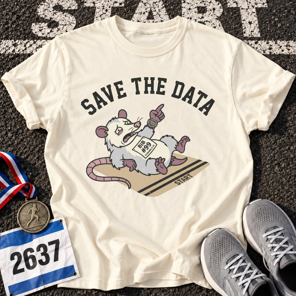 Save the Data T-Shirt