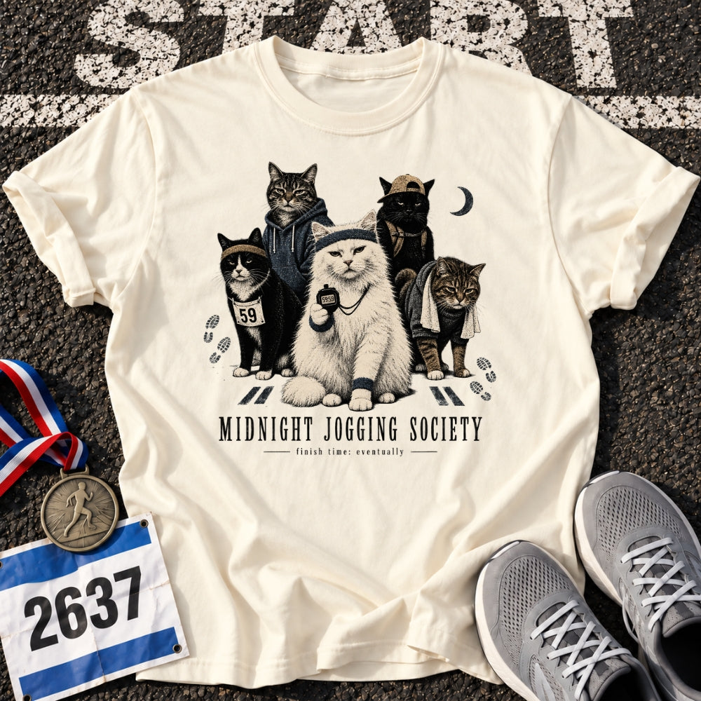 Jogging Society T-Shirt