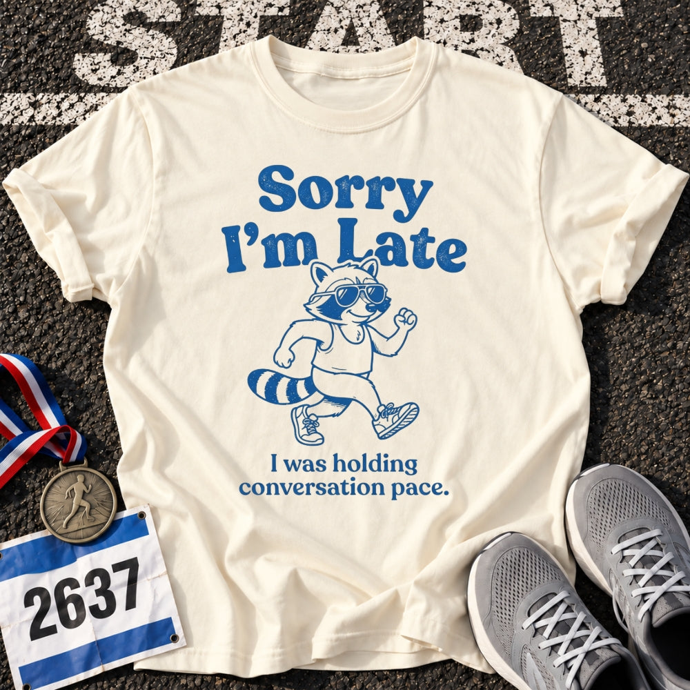 Conversation Pace T-Shirt