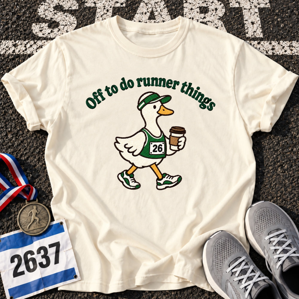 Runner Things T-Shirt