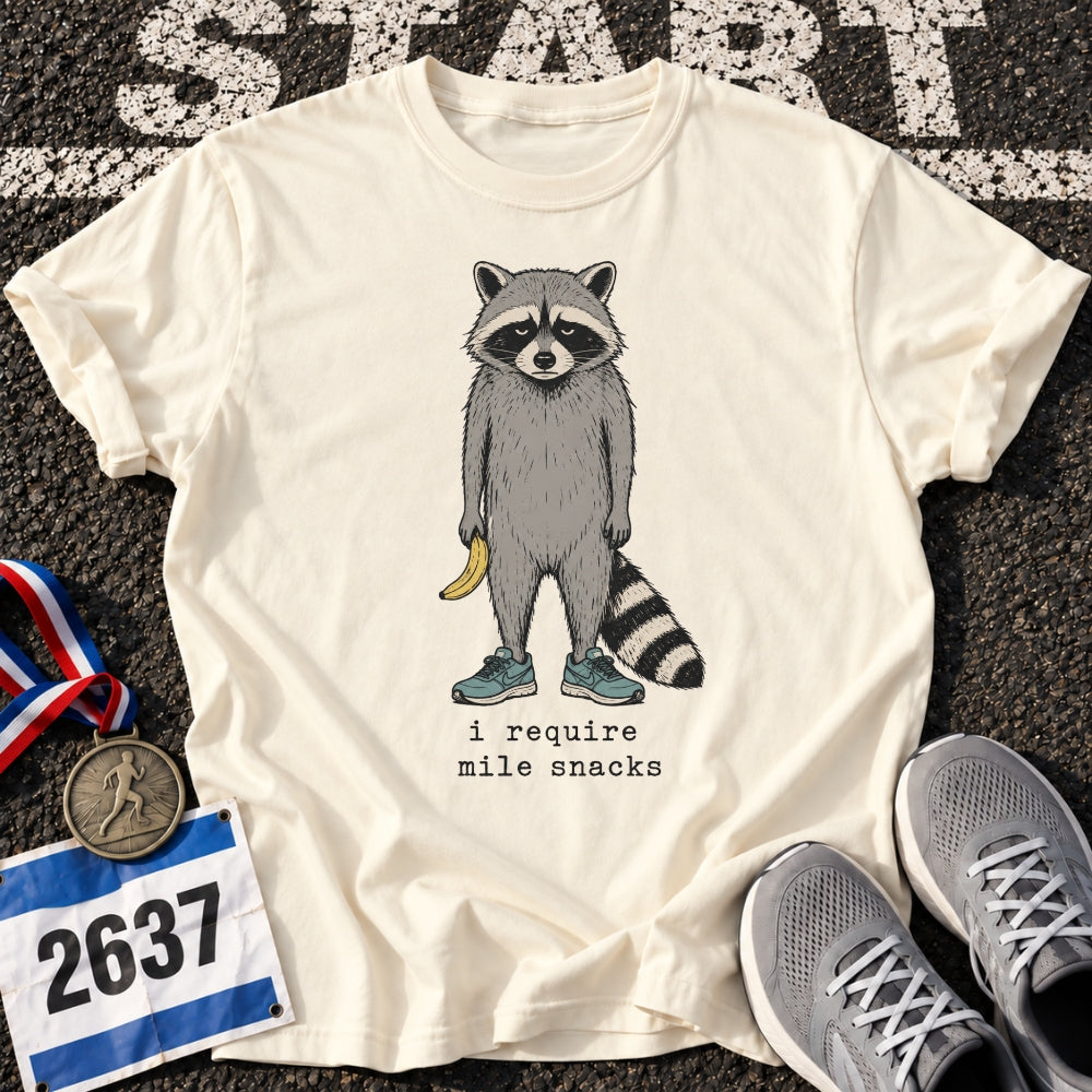 Mile Snacks T-Shirt