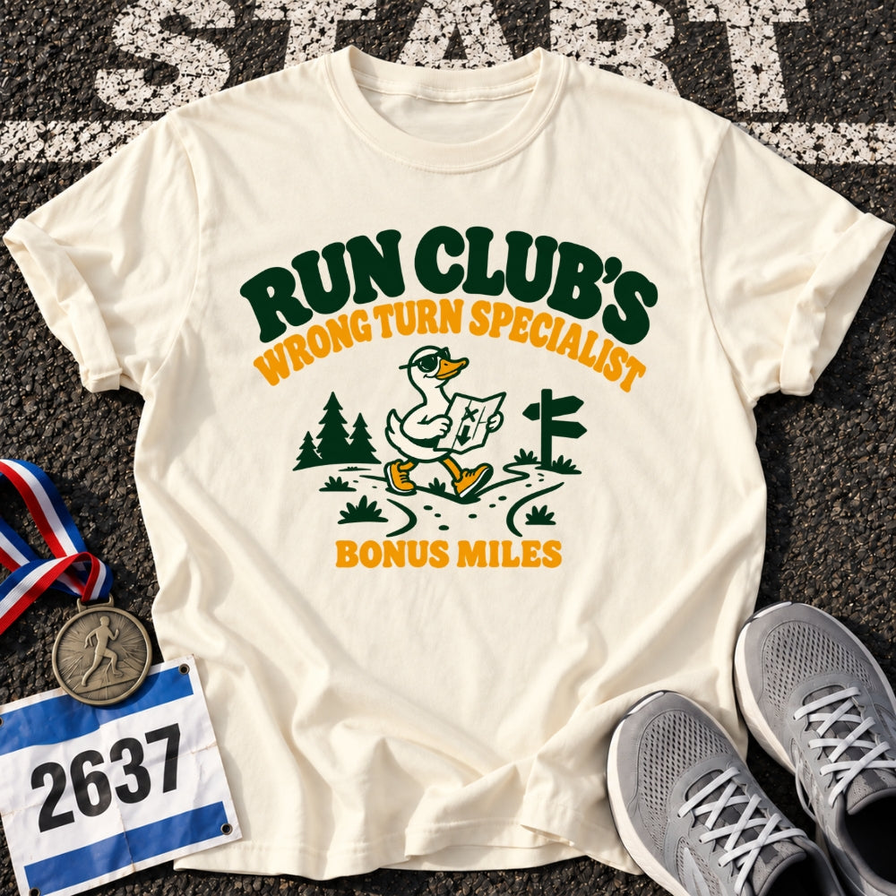 Wrong Turn Specialist T-Shirt