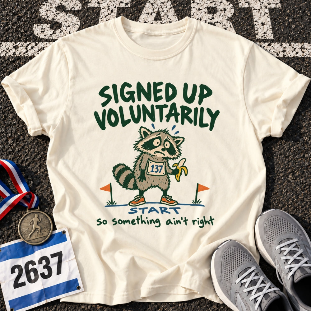 Signed Up T-Shirt