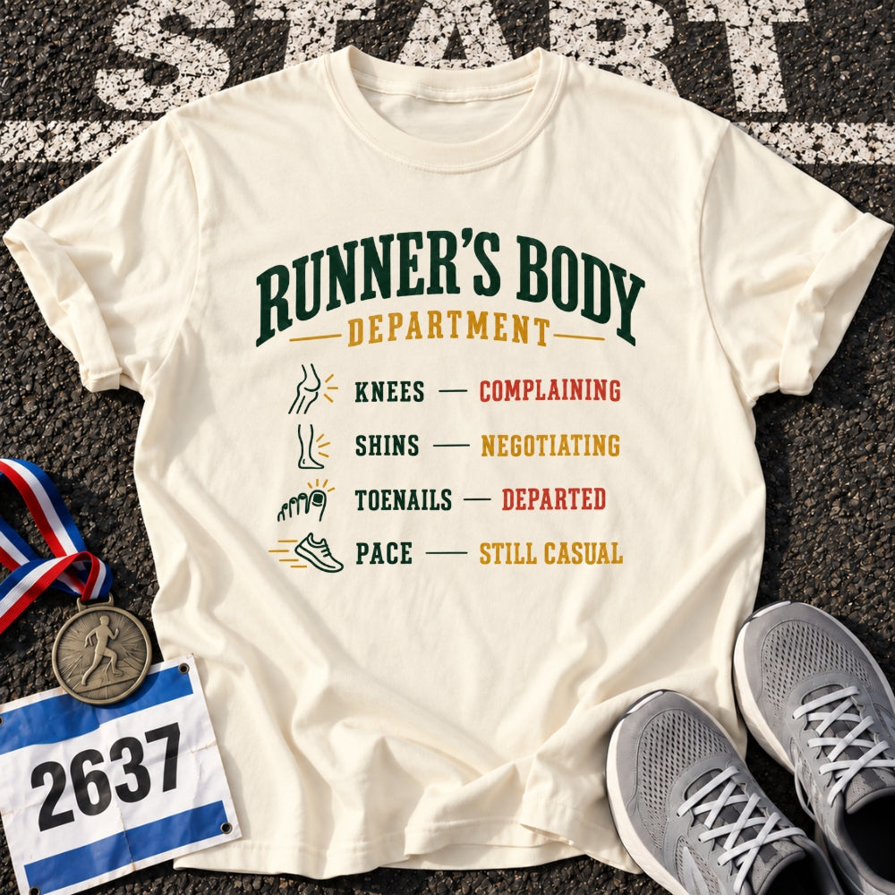 Body Department T-Shirt