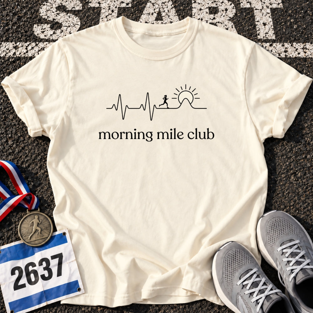 Morning Mile Club T-Shirt