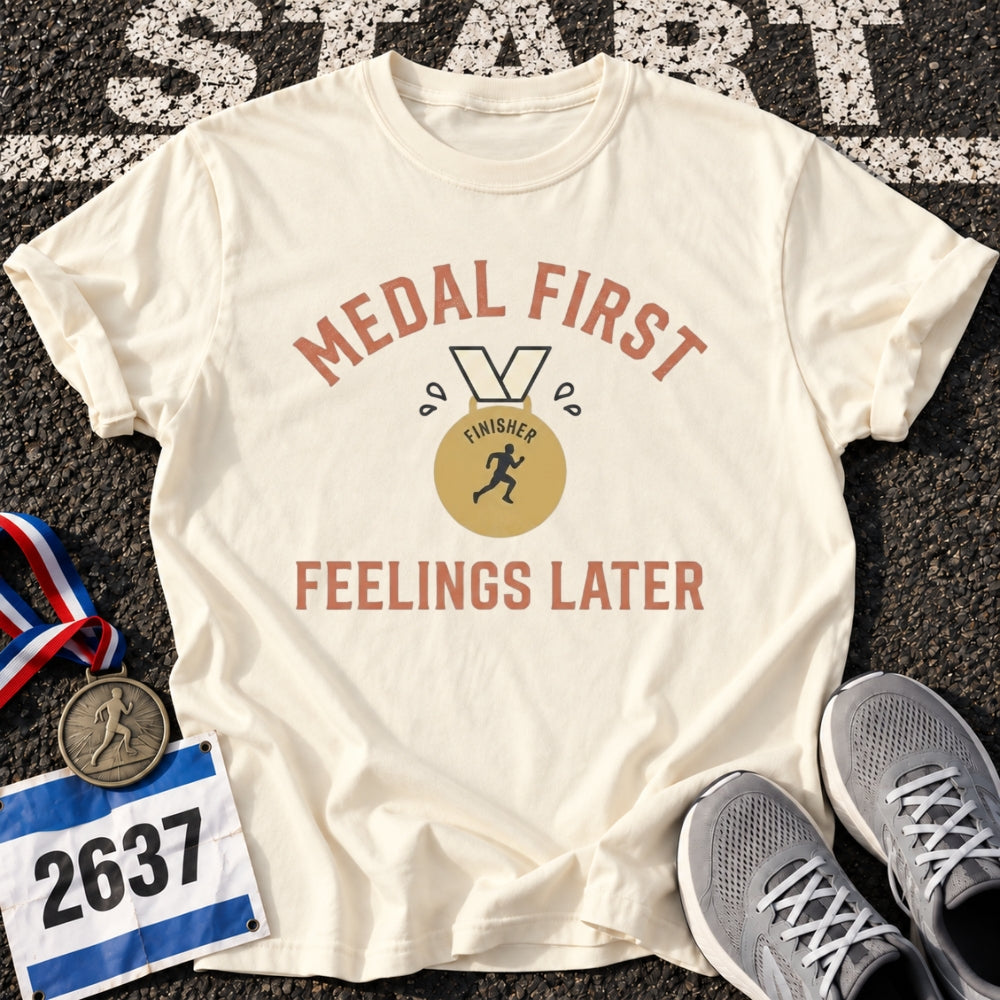 Medal First T-Shirt