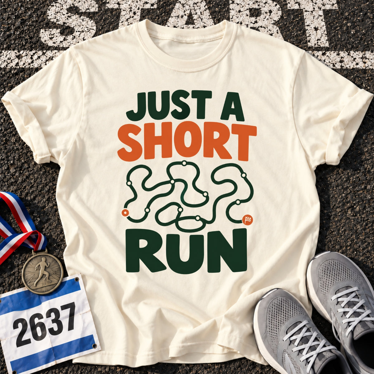 Short Run T-Shirt