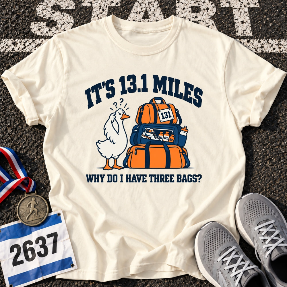 Three Bags T-Shirt