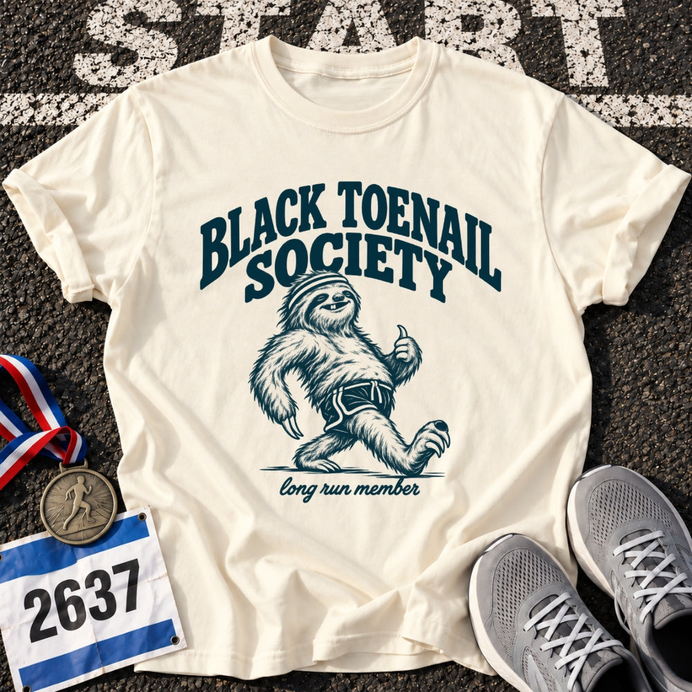Black Toenail Society T-Shirt
