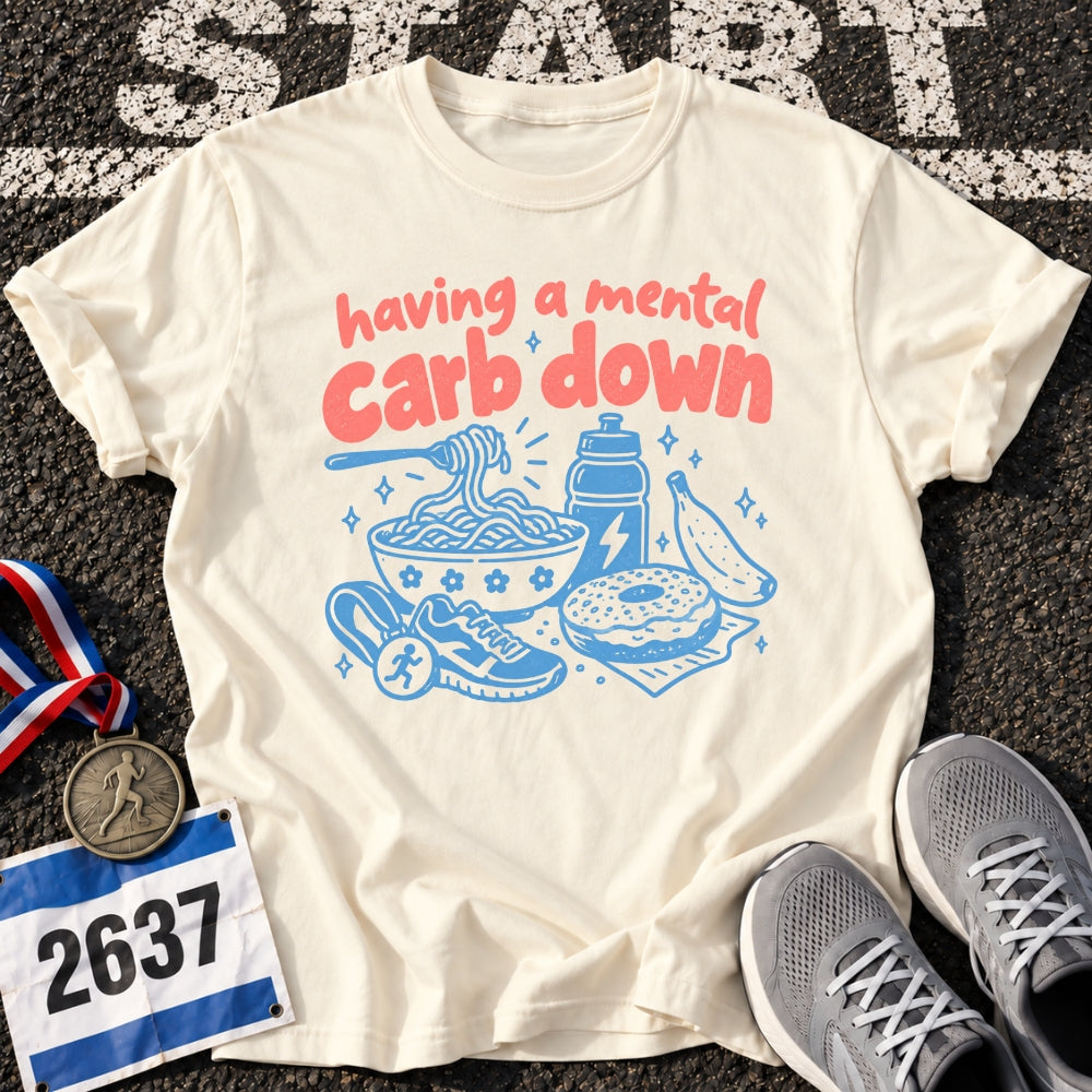 Mental Carb Down T-Shirt
