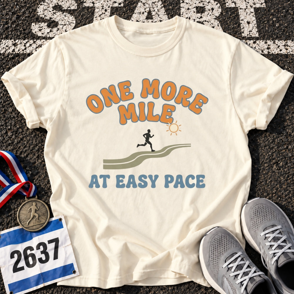 One More Mile T-Shirt