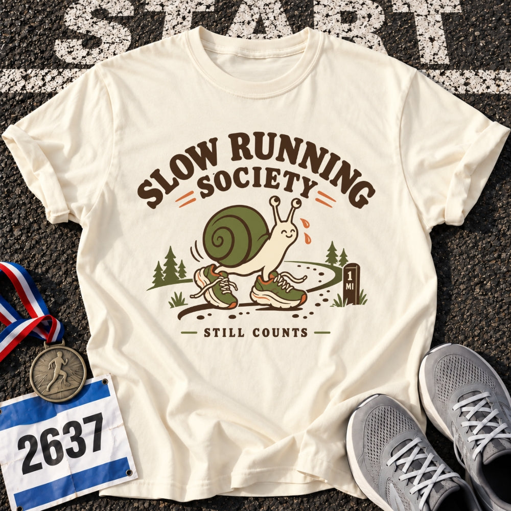 Slow Running Society T-Shirt