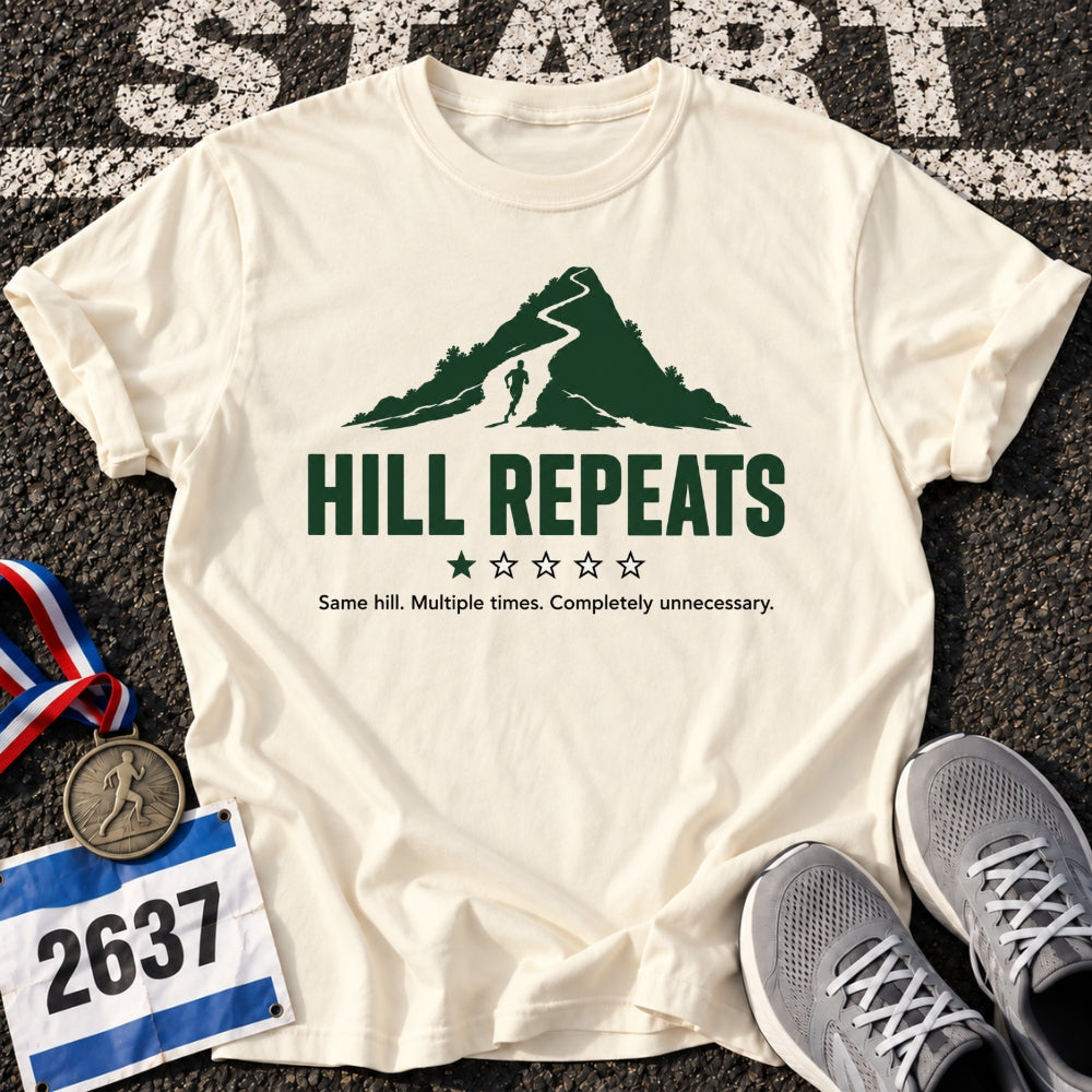 Hill Repeats T-Shirt