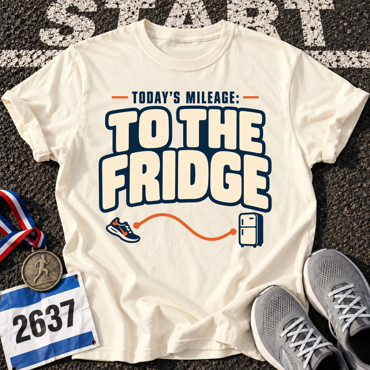 To The Fridge T-Shirt