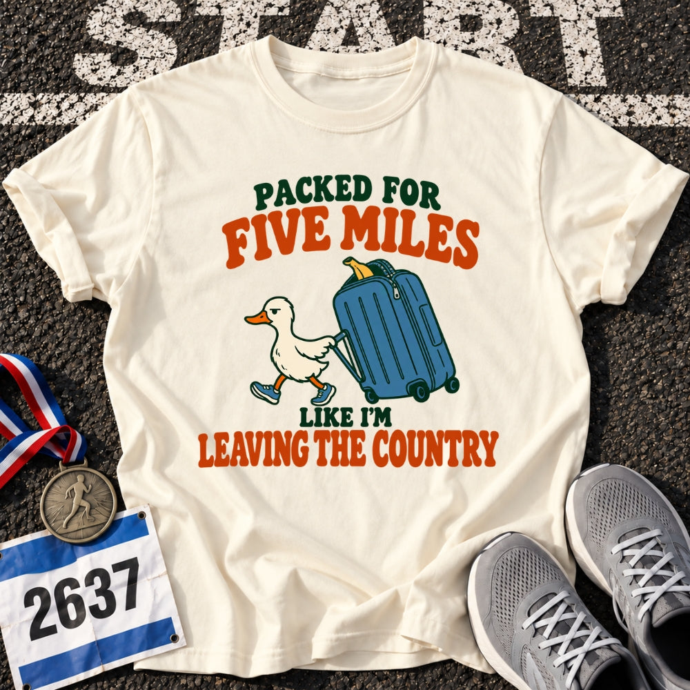 Five Miles T-Shirt
