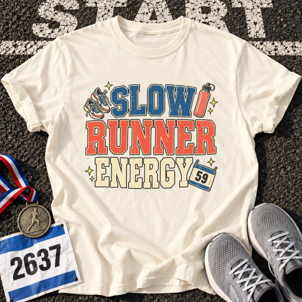 Slow Runner Energy T-Shirt