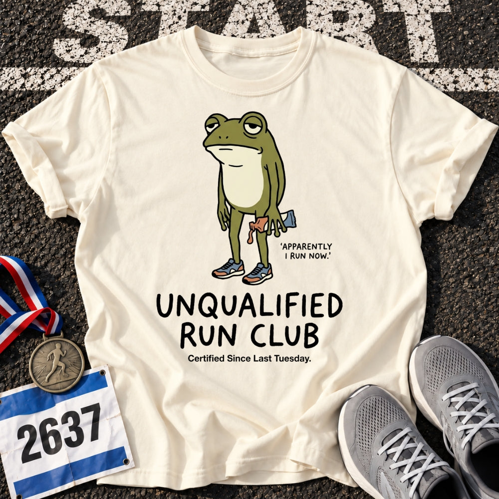 Unqualified Run Club T-Shirt
