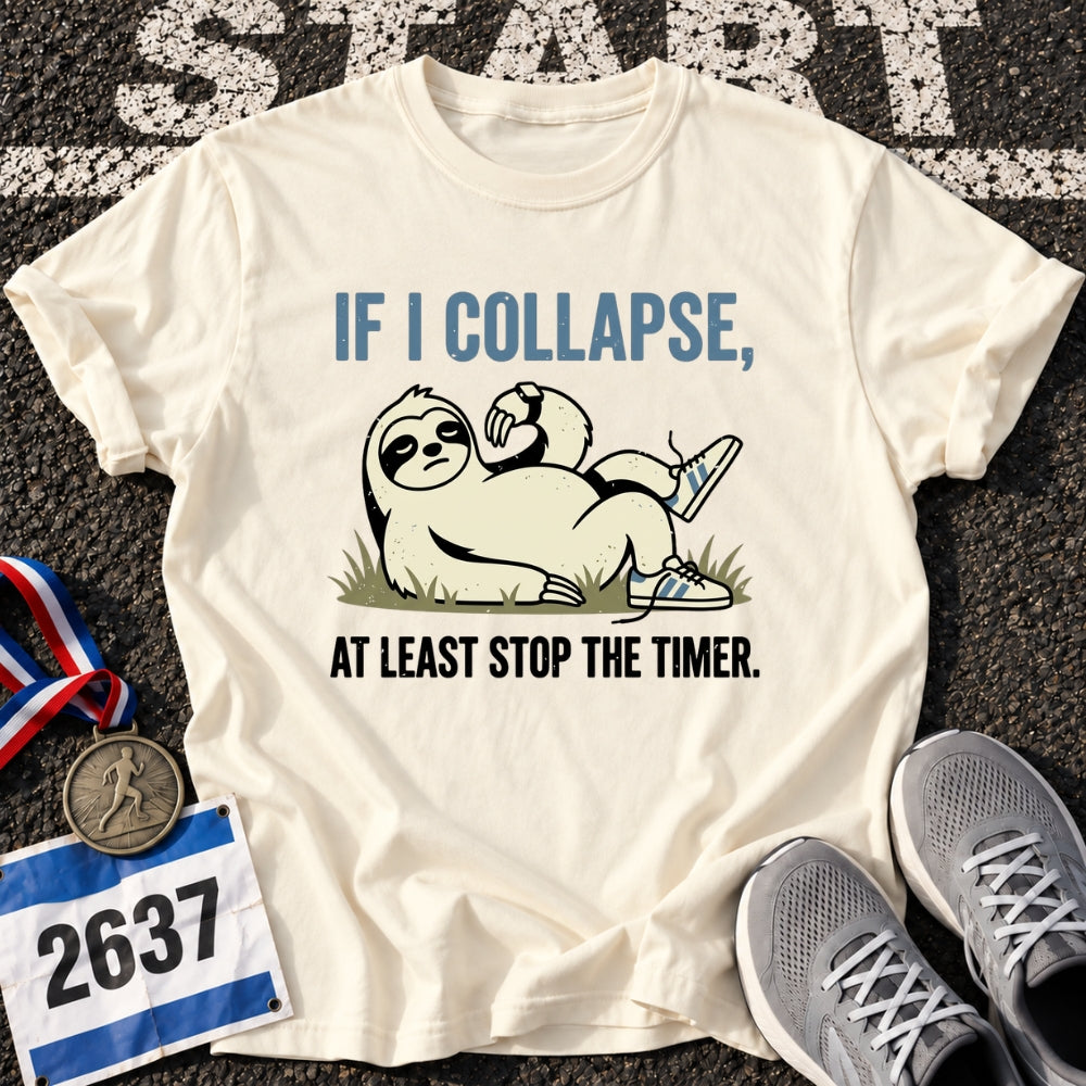 Stop the Timer T-Shirt