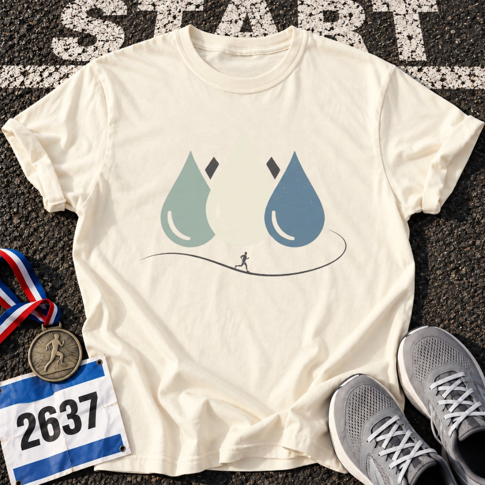 Rainy Run T-Shirt
