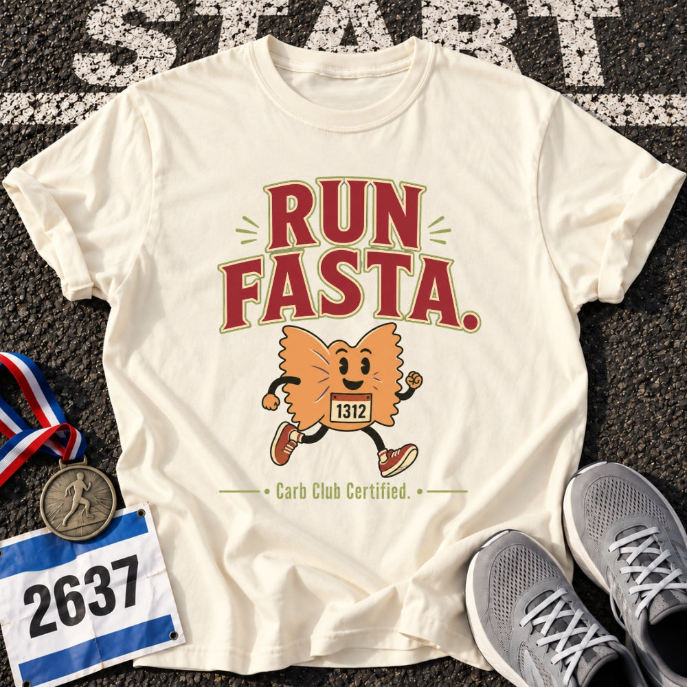 Run Fasta T-Shirt