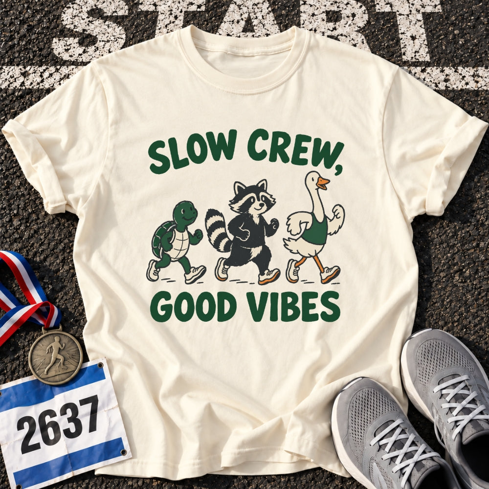 Good Vibes Crew T-Shirt
