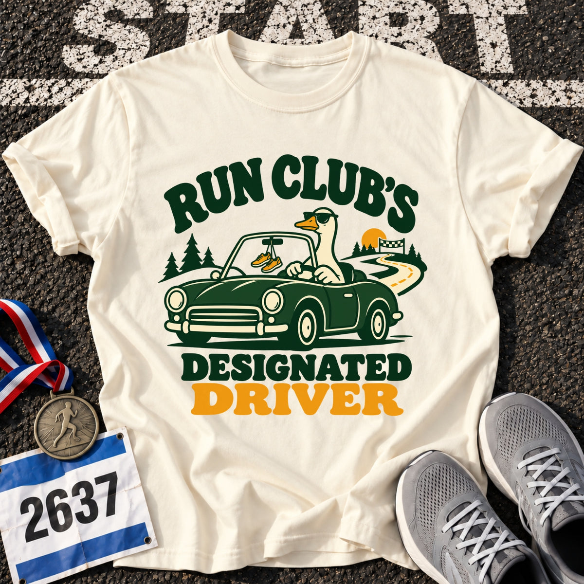 Designated Driver T-Shirt