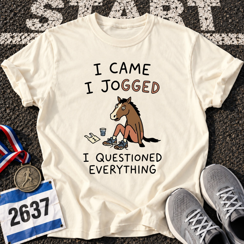 Jogged T-Shirt