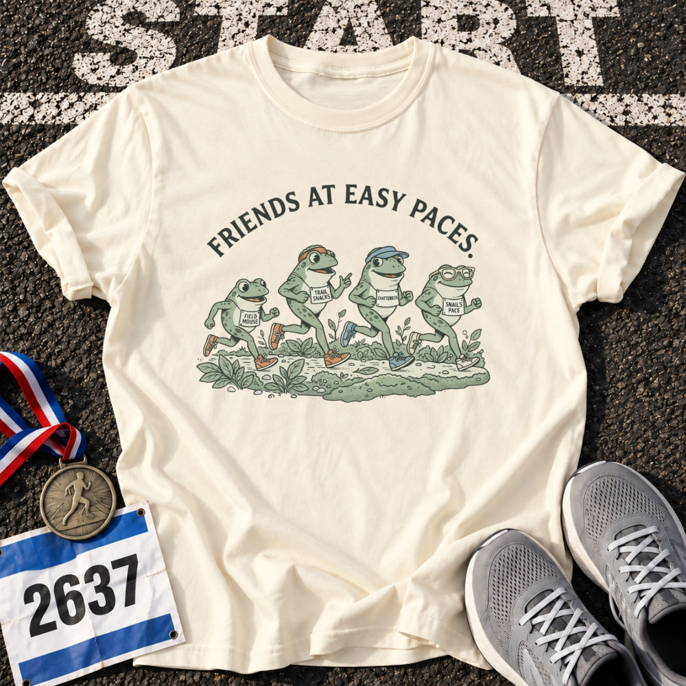 Easy Pace Friends T-Shirt