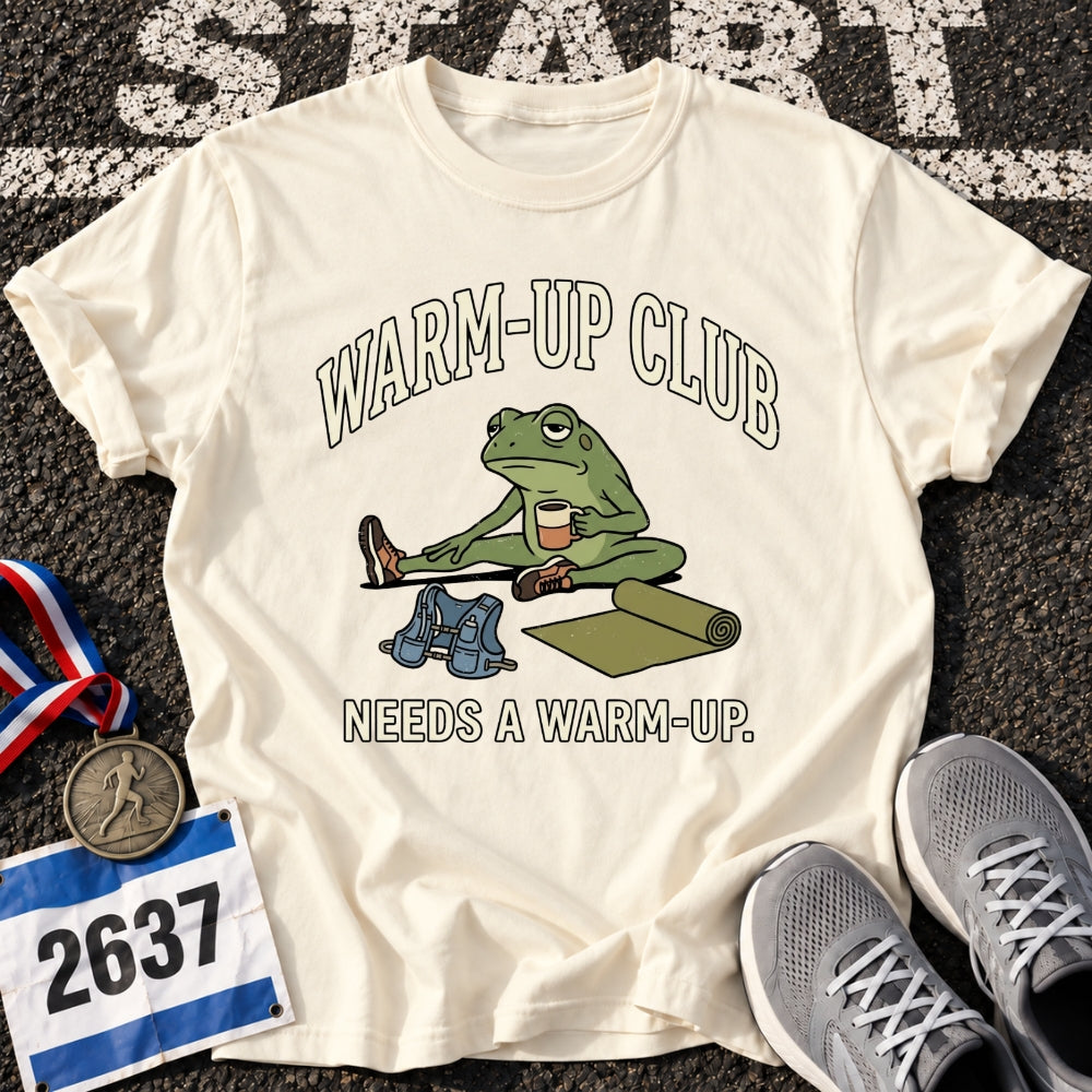 Warm-Up Club T-Shirt