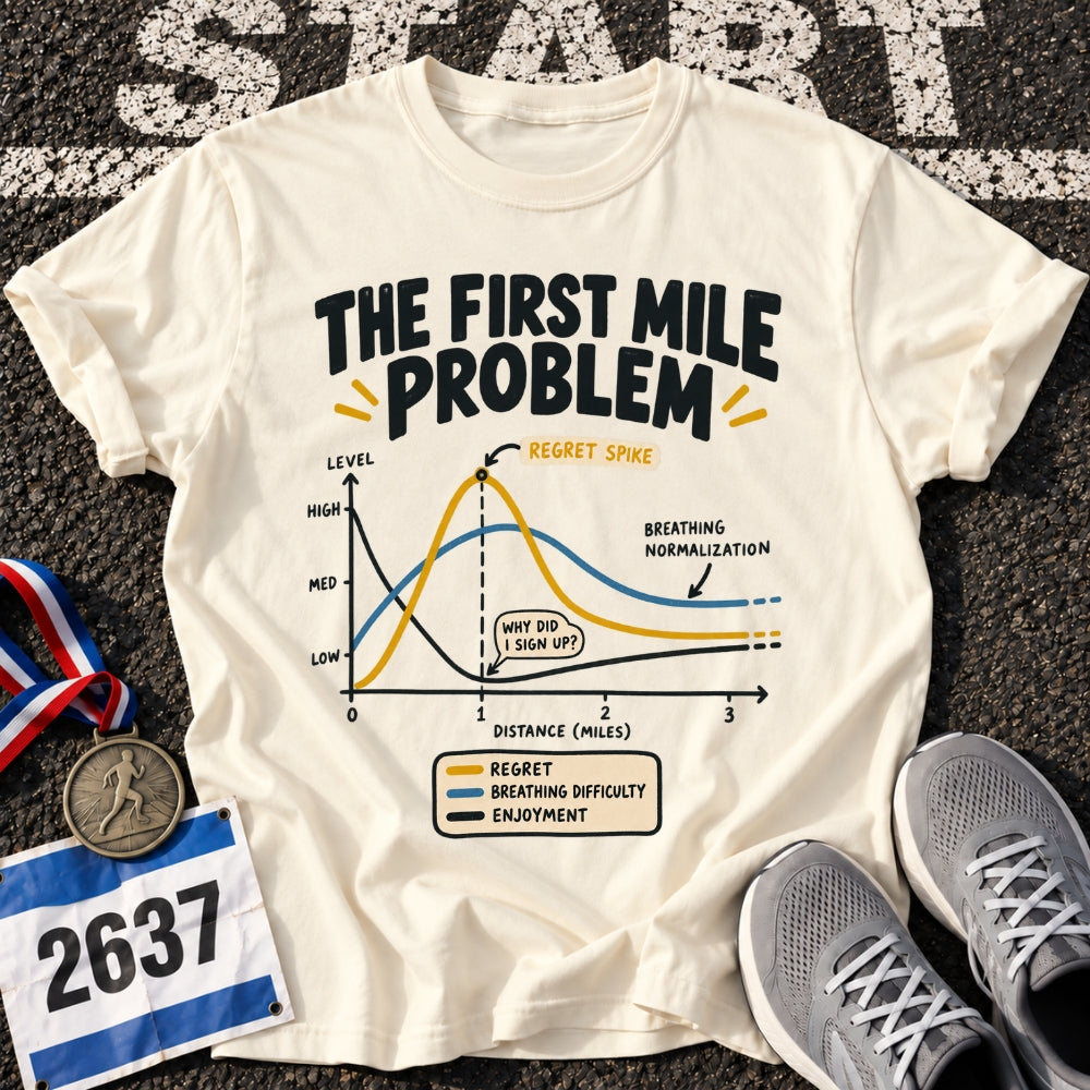 The First Mile Problem T-Shirt