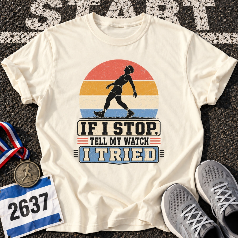 Tell My Watch T-Shirt