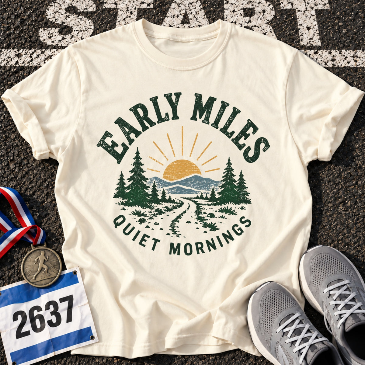 Quiet Mornings T-Shirt
