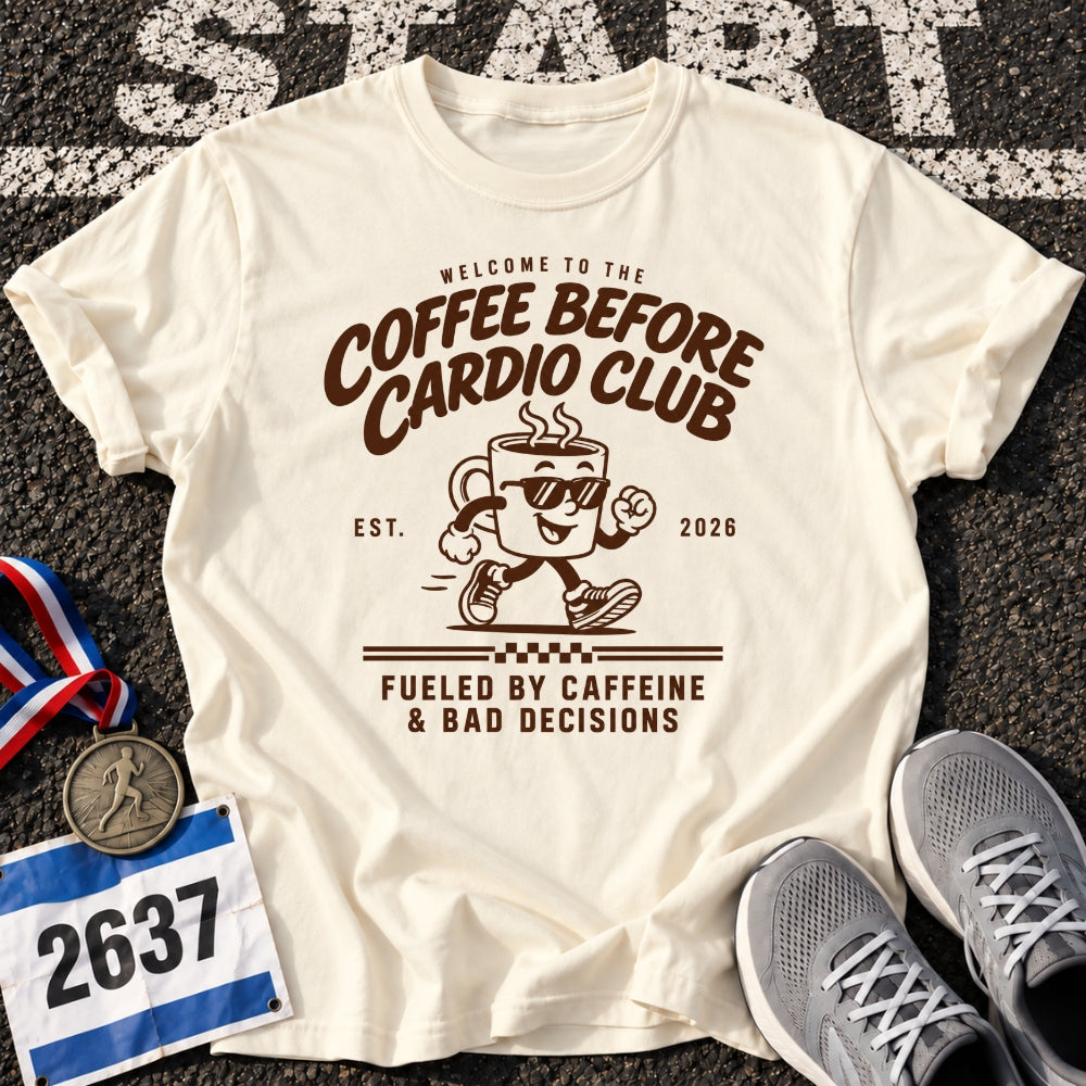 Fueled By Caffeine T-Shirt