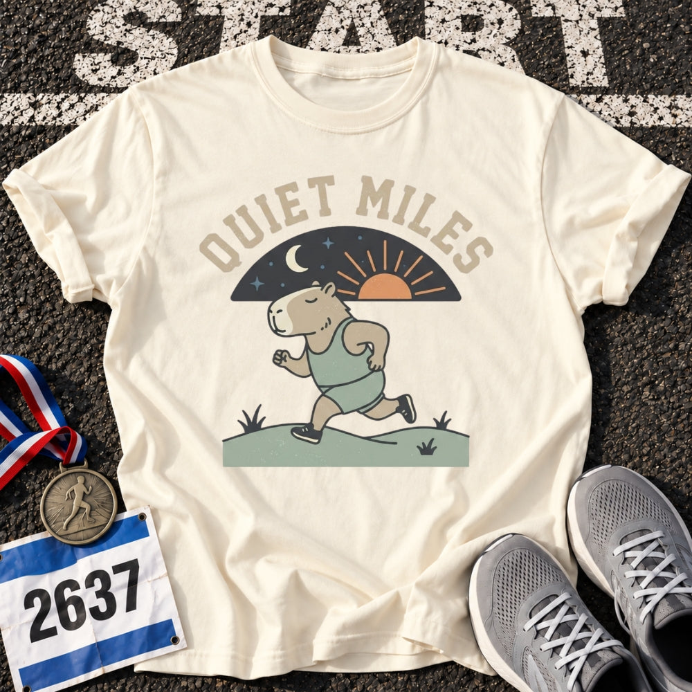 Quiet Miles Capybara T-Shirt