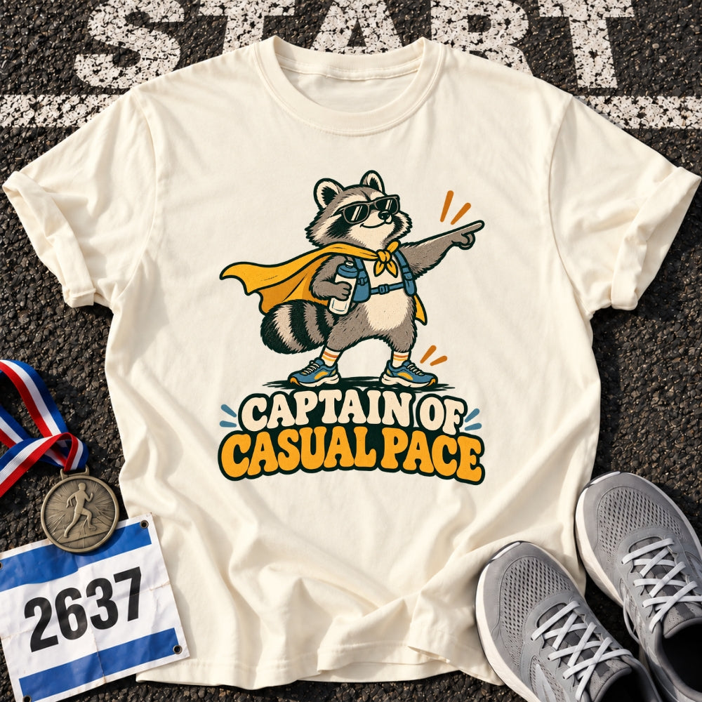 Captain Of Casual Pace T-Shirt
