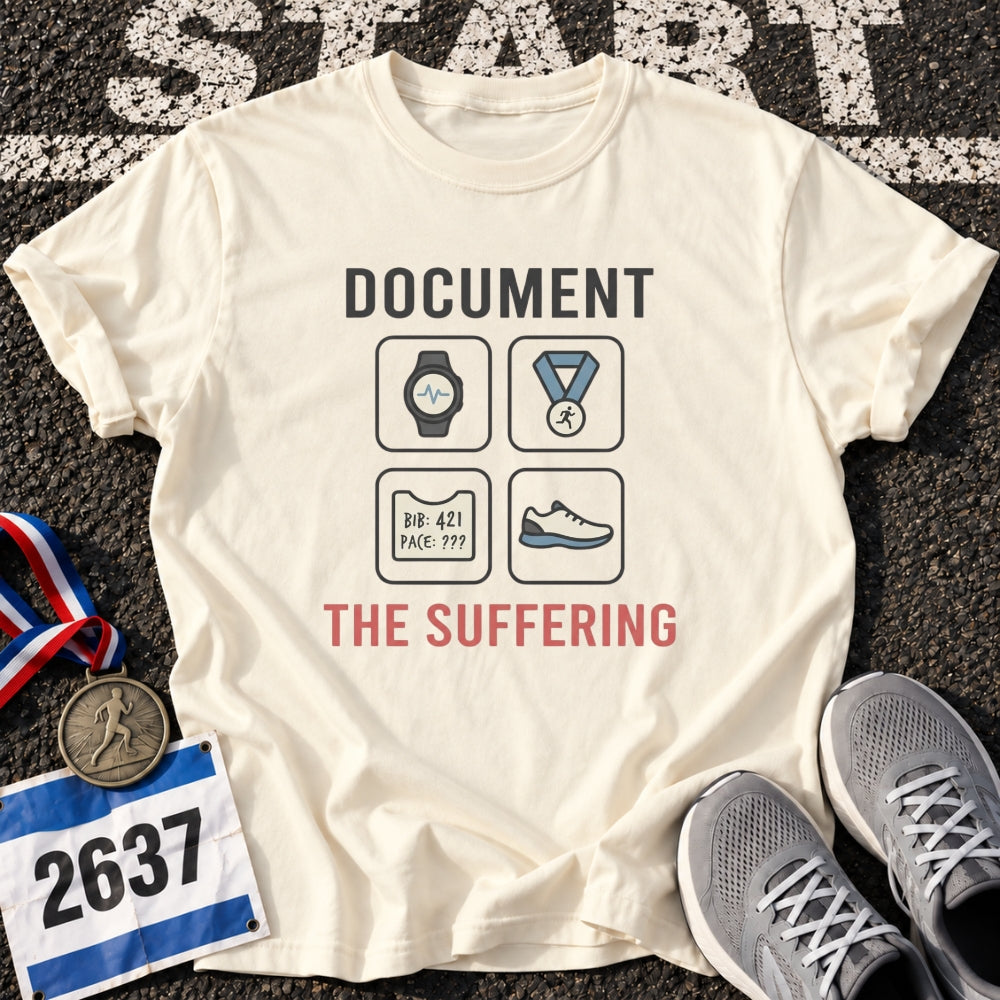 Document the Suffering T-Shirt