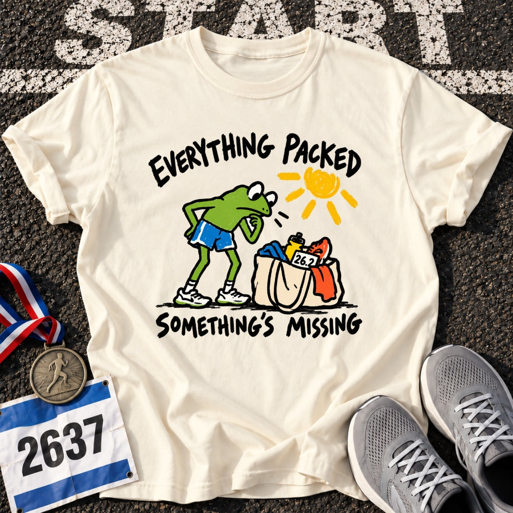 Something's Missing T-Shirt