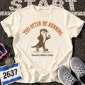 Running Otter T-Shirt